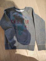 Grijze sweater CKS maat 140, Comme neuf, CKS, Pull ou Veste, Enlèvement
