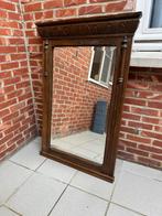 Antieke houten spiegel, Ophalen