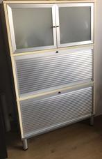 Kast met roldeuren, Huis en Inrichting, Kasten | Roldeurkasten en Archiefkasten, Ophalen, Gebruikt