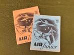 2 cahiers scolaires vintage, Air Junior,  Etendard., Collections, Aviation, Envoi, Neuf