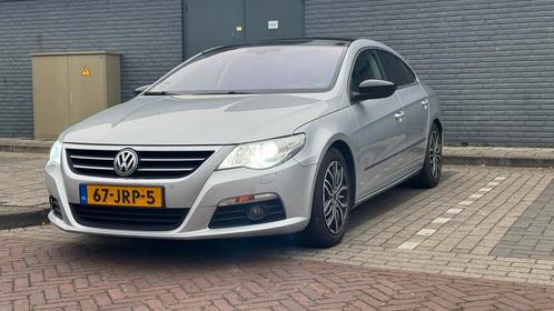 Volkswagen Passat 1.8 TSI 140KW CC Grijs, Auto's, Volkswagen, Particulier, Passat CC, Achteruitrijcamera, Benzine, Euro 4, Coupé