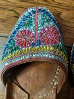 Glitter schoenen handgemaakt, Kleding | Dames, Ophalen of Verzenden