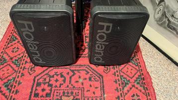 Roland MS-50 monitor luidsprekers, Audio, Tv en Foto, Gebruikt, Center speaker, Minder dan 60 watt, Ophalen