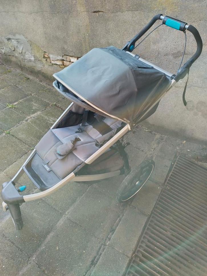 Thule Urban Glide 2, Kinderen en Baby's, Kinderwagens en Combinaties, Ophalen