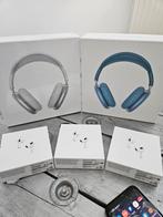 3 paar Airpods 3 + 3 Airpods Max-headsets, Nieuw, In oorschelp (earbud), Bluetooth, Ophalen