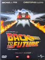 Back to the future Trilogy boxset (dvd), Comme neuf, Coffret, Enlèvement ou Envoi