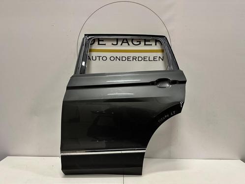 VW TIGUAN 5NA DEUR PORTIER LINKS ACHTER 5NA833123A, Auto-onderdelen, Carrosserie, Deur, Volkswagen, Achter, Links, Gebruikt