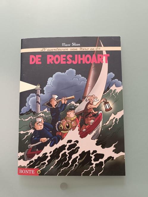 Speciale strip Roesjhoart van NERO in Oostends dialect, Boeken, Stripverhalen, Zo goed als nieuw, Eén stripboek, Ophalen of Verzenden
