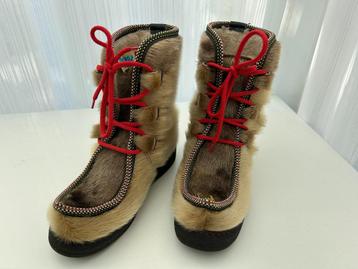 Noorse winterlaarzen Topaz – Sami – maat 38 – dames – 1990s beschikbaar voor biedingen