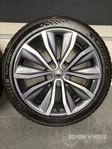 19” originele Renault Kadjar ‘Egeus’ velgen + banden 5x114.3 disponible aux enchères