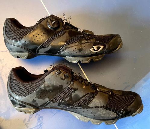 Giro MTB/Gravel Schoenen Maat 46 - BOA sluiting - €40, Fietsen en Brommers, Fietsaccessoires | Fietskleding, Gebruikt, Heren, Schoenen