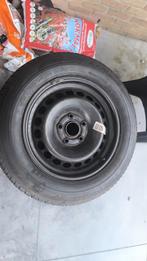 Jante X1 , pneu en bon état., Enlèvement, Utilisé, Pneu(s)