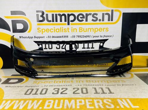 BUMPER Volkswagen Polo 2G 2017-2022 VOORBUMPER 1-C8-5184z, Auto-onderdelen, Carrosserie, Bumper, Voor, Gebruikt, Ophalen of Verzenden