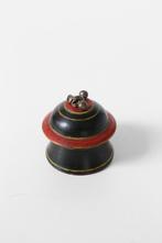 Petite boîte à tikka indienne en bois (noire), Enlèvement ou Envoi