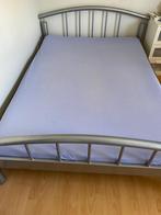 Bed met matras, moet zsm weg, Queen size, Enlèvement, Utilisé, 140 cm