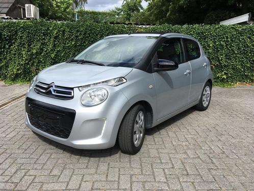 CITROËN C1 1.2 VTI AIRSCAPE - OPEN VOUWDAK - 1STE EIGENAAR, Auto's, Citroën, Particulier, C1, ABS, Airbags, Bluetooth, Boordcomputer