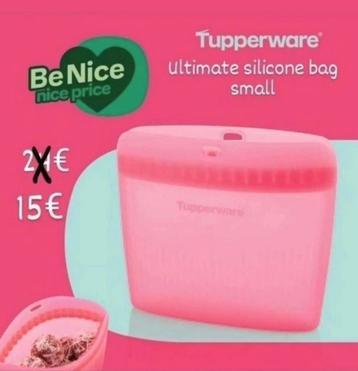 Petit sac en silicone Tupperware Ultimate, Enlèvement ou Envoi, Neuf