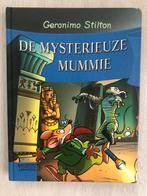 Geronimo Stilton - De mysterieuze mummie, Comme neuf, Geronimo Stilton, Enlèvement ou Envoi