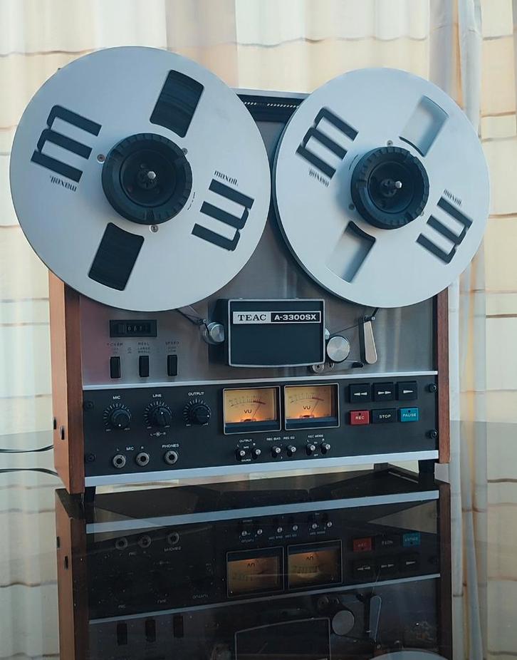 Teac A 3300SX, Audio, Tv en Foto, Bandrecorder, Ophalen