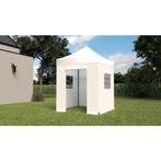 Easy up 2x2m wit luxe partytent - nieuw in verpakking, Ophalen, Partytent, Opvouwbaar
