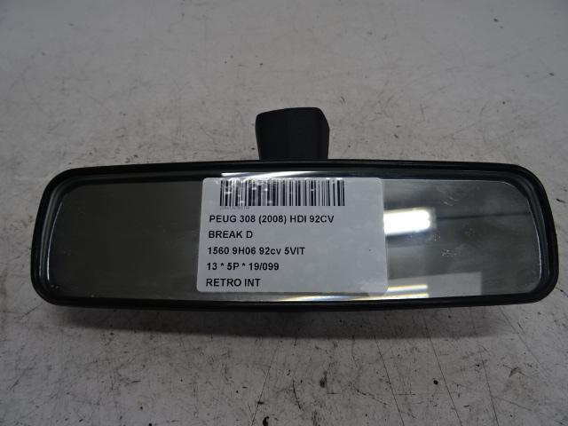 BINNENSPIEGEL Peugeot 308 SW (4E / H) (01-2007/10-2014), Auto-onderdelen, Spiegels, Peugeot, Gebruikt
