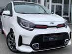 Kia Picanto 1.0i GT Line / Cuir / Gps / Camera / FULL OPTION, Voorwielaandrijving, Gebruikt, Wit, Leder