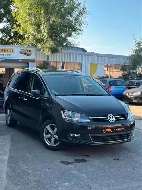 Volkswagen Sharan 7 palace  2.0 Benzine DSG automatic, Auto's, Volkswagen, Bedrijf, Te koop, Sharan, ABS, Airbags, Bluetooth, Cruise Control