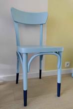 stoelen, Ophalen, Gebruikt, Modern, Retro, Vintage Design, Blauw