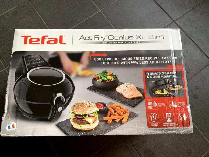 Tefal ActiFry Genius XL, Elektronische apparatuur, Airfryers, Zo goed als nieuw, Airfryer XL, 1500 gram of meer, Ophalen