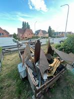 gele= 3schaar    rode=2schaar, Doe-het-zelf en Bouw, Metalen, Ophalen of Verzenden, Zo goed als nieuw