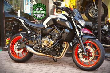 YAMAHA MT-07 (A2) ***MOTOVERTE.BE*** beschikbaar voor biedingen