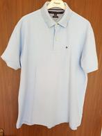 Polo, Tommy Hilfinger, licht blauw, maat 3XL,, Kleding | Heren, Polo's, Ophalen, Zo goed als nieuw, Blauw