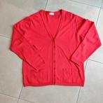 William lockie Scotland vintage cardigan sweater  maat 46-XL, Ophalen of Verzenden, Maat 46/48 (XL) of groter, Rood