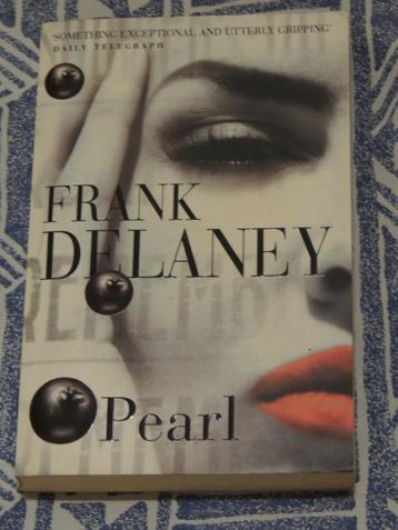 Boek Pearl van Frank Delaney, als nieuw