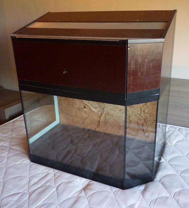 Terrarium (zelf gemaakt), Dieren en Toebehoren, Reptielen en Amfibieën, Overige soorten