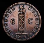 Pièce de 6 centimes Haïti 1846, Timbres & Monnaies, Monnaies | Amérique, Amérique centrale, Enlèvement, Monnaie en vrac