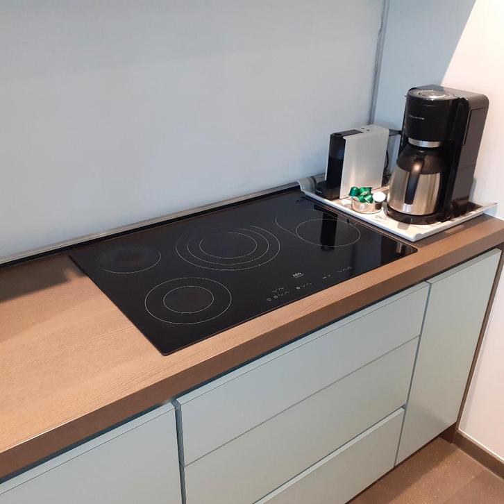 Vitro keramische kookplaat van AEG – 77cm, Elektronische apparatuur, Kookplaten, Gebruikt, Inbouw, Keramisch, Ophalen