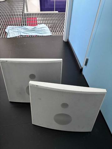 Jamo Art 2 x, Enlèvement ou Envoi, 60 à 120 watts, Utilisé, Haut-parleurs Frontaux, Arrière ou Stéréo
