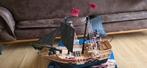 Playmobil Pirates 6678 Bateau pirates des ténèbres, Kinderen en Baby's, Speelgoed | Playmobil, Ophalen, Gebruikt
