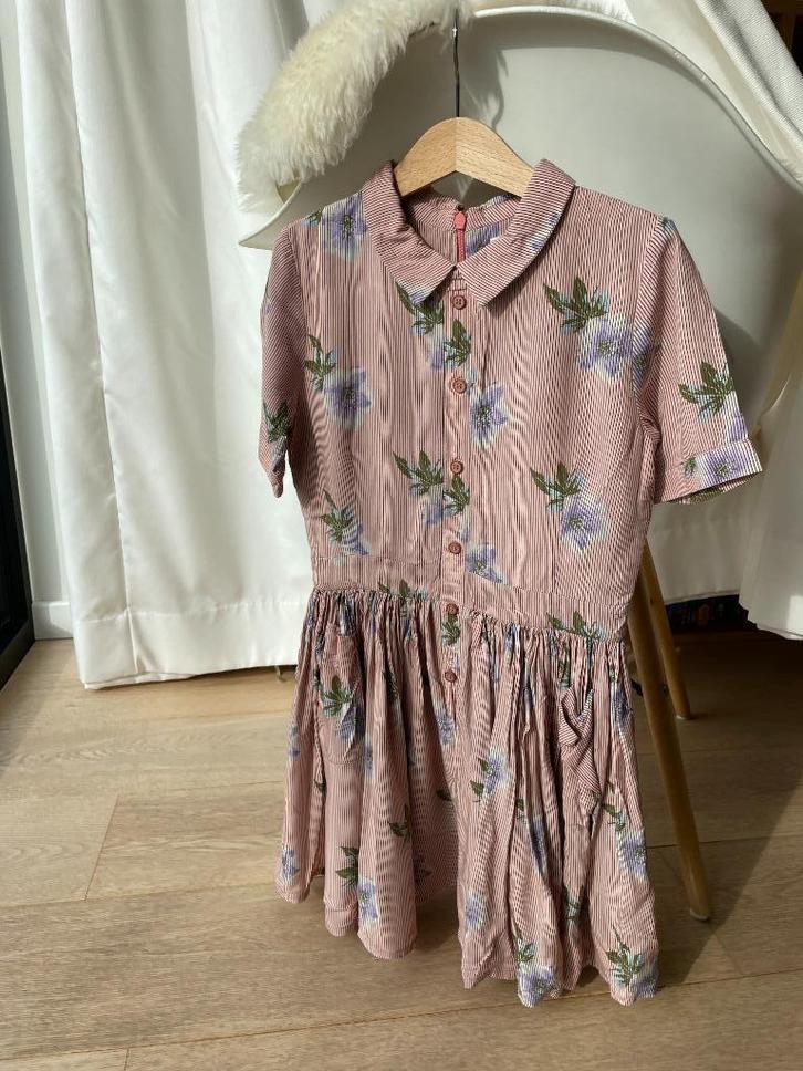 Kleedje meisje Morley maat 8 jaar, Kinderen en Baby's, Kinderkleding | Maat 128, Zo goed als nieuw, Meisje, Jurk of Rok, Ophalen of Verzenden