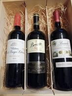 Topwijnen Barolo 2007, Rioja gran Reserva 2005,Pauillac 2010, Collections, Vins, Pleine, Italie, Enlèvement, Vin rouge
