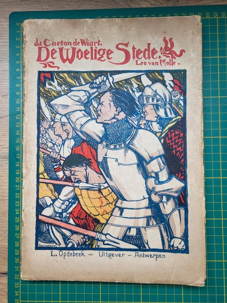 Leo Van Molle - De woelige stede - Opdebeek, Livres, Livres pour enfants | Jeunesse | 10 à 12 ans, Utilisé, Enlèvement ou Envoi