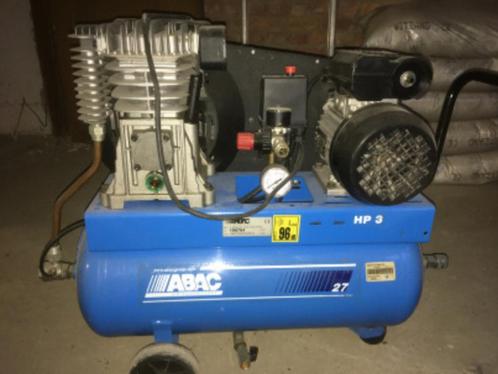 compressor, Doe-het-zelf en Bouw, Compressors, Gebruikt, Ophalen