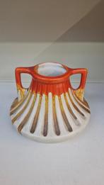 Vintage keramische vaas uit Brussel nr. 122, Antiek en Kunst, Ophalen of Verzenden