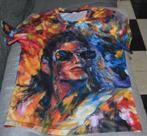 T-shirt Michael Jackson, XL, Ophalen of Verzenden, Maat 56/58 (XL), Zo goed als nieuw, Overige kleuren