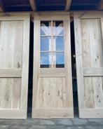 schuifdeur/loftdeur/barndeur/poortdeur/douglas/massief eiken, Ophalen of Verzenden, Nieuw, Hout