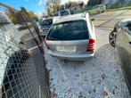 Mercedes C220 cdi automaat, Auto's, Automaat, Zwart, 4 cilinders, Xenon verlichting