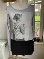 T shirt / tuniek , Lucky Lu , maat M, Kleding | Dames, Ophalen of Verzenden, Maat 38/40 (M), Grijs