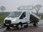 Ford TRANSIT 2.0 Kipper Kist 170Pk AC, Auto's, Wit, Bedrijf, Ford, Te koop