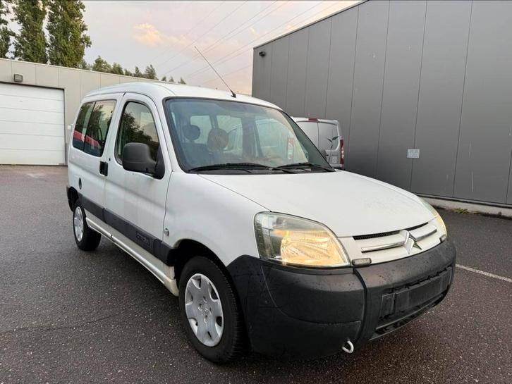 Citroën Berlingo 1.4 benzine – 2005, Auto's, Citroën, Bedrijf, Te koop, Berlingo, Radio, Benzine, Euro 4, Overige carrosserie